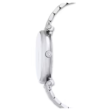 Swarovski Crystalline Wonder Swiss Silver Metal bracelet Women's Watch - 5656929