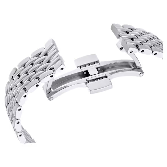 Swarovski Crystalline Wonder Swiss Silver Metal bracelet Women's Watch - 5656929