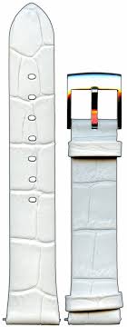 Swarovski Era Journey Silver Dial White Leather Strap Women's Watch - 5295346