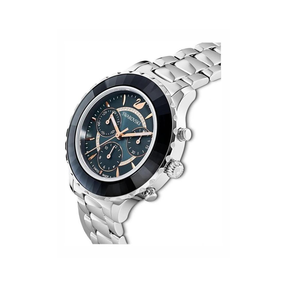 Swarovski Octea Lux Chrono Silver Women's Watch - 5452504
