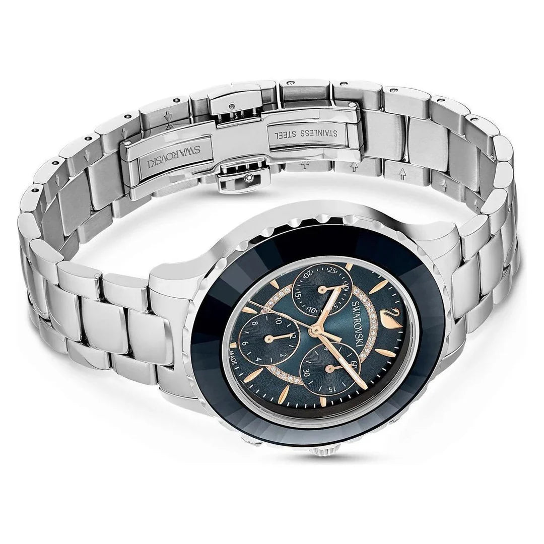 Swarovski Octea Lux Chrono Silver Women's Watch - 5452504