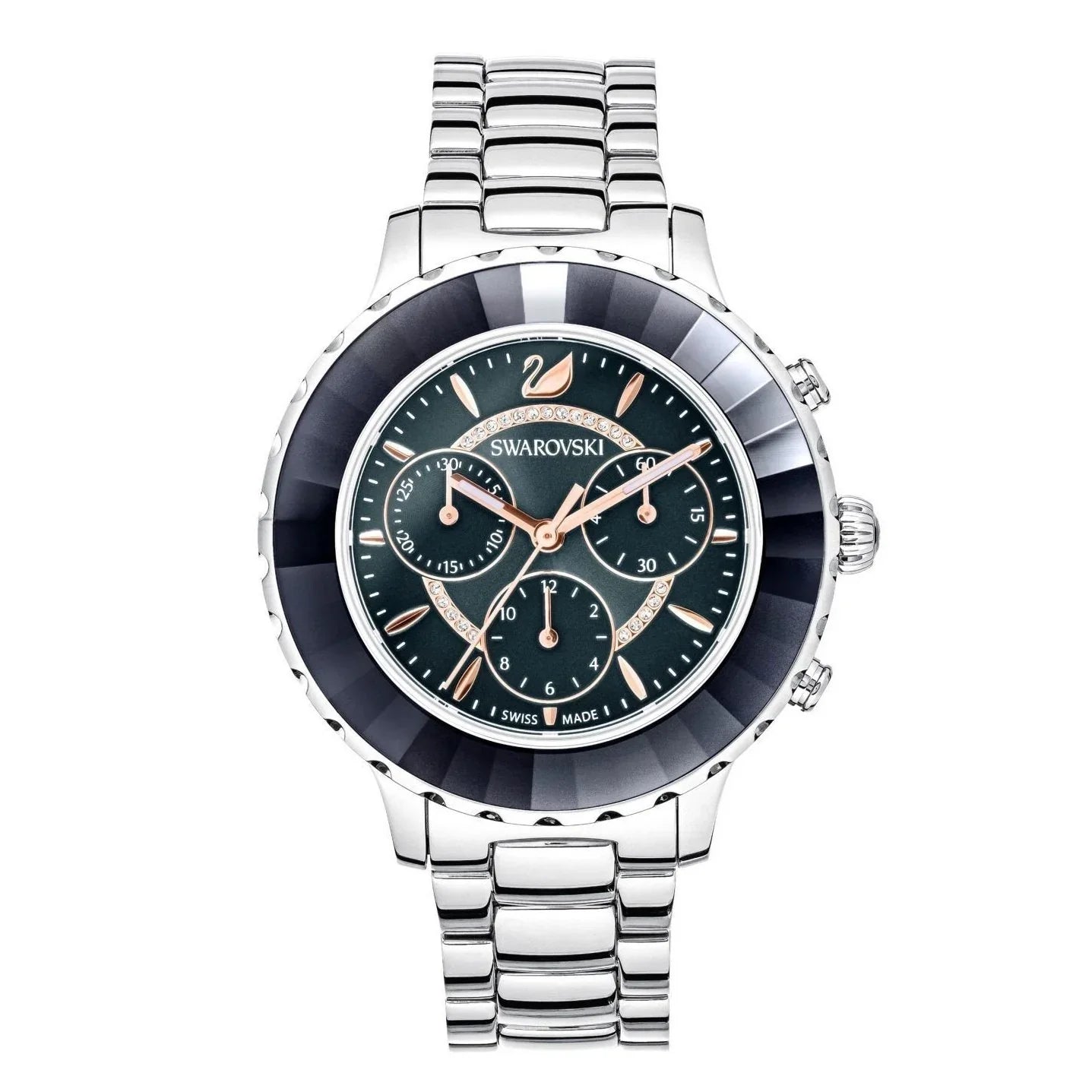 Swarovski Octea Lux Chrono Silver Women's Watch - 5452504