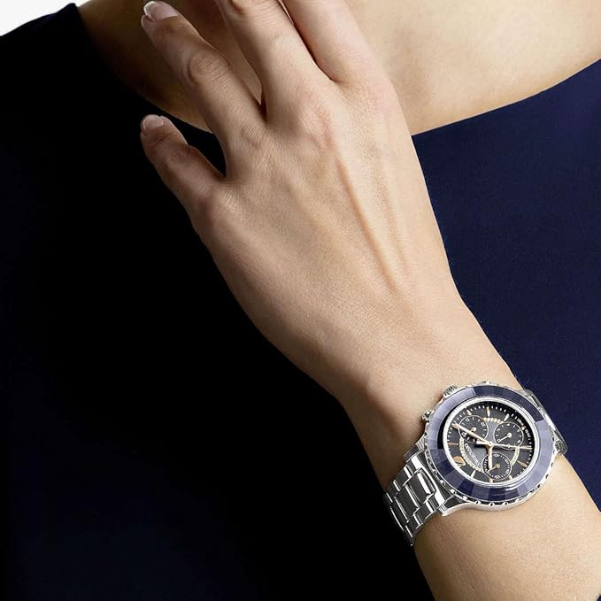 Swarovski Octea Lux Chrono Silver Women's Watch - 5452504