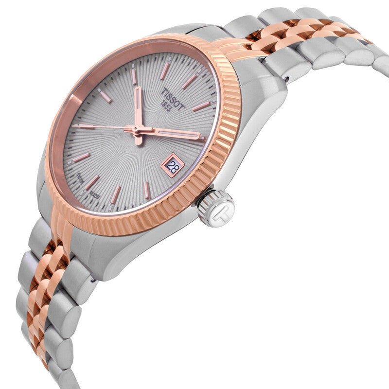 Tissot Everytime Desire Quartz Gold PVD Two-Tone Women's Watch - T156.210.22.031.01