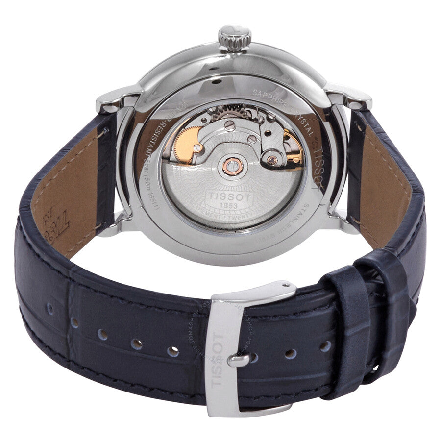 Tissot Carson Automatic Blue Dial Men's Watch T122.407.16.043.00