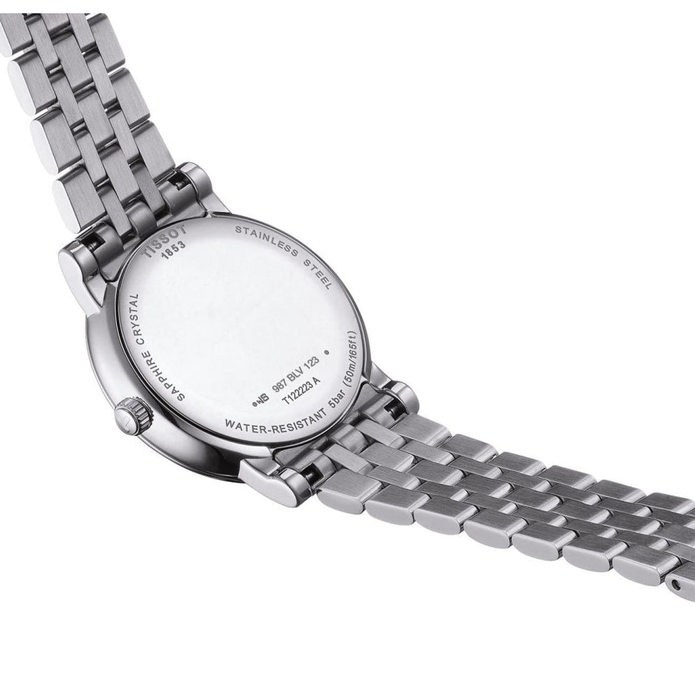 Tissot Carson Premium Silver Dial Silver Steel Strap Men's Watch - T122.417.11.033.00