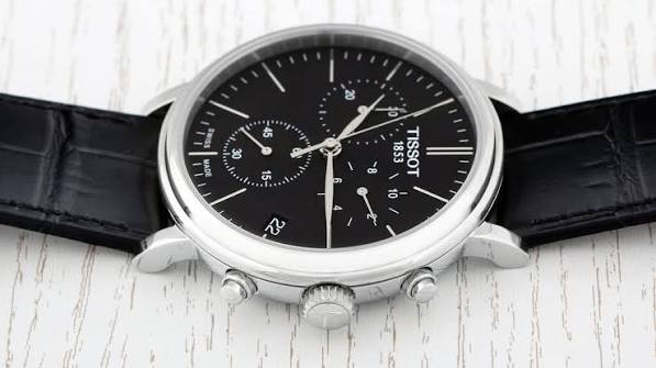 Tissot Carson Premium Chronograph Quartz Men's Watch - T122.417.16.051.00