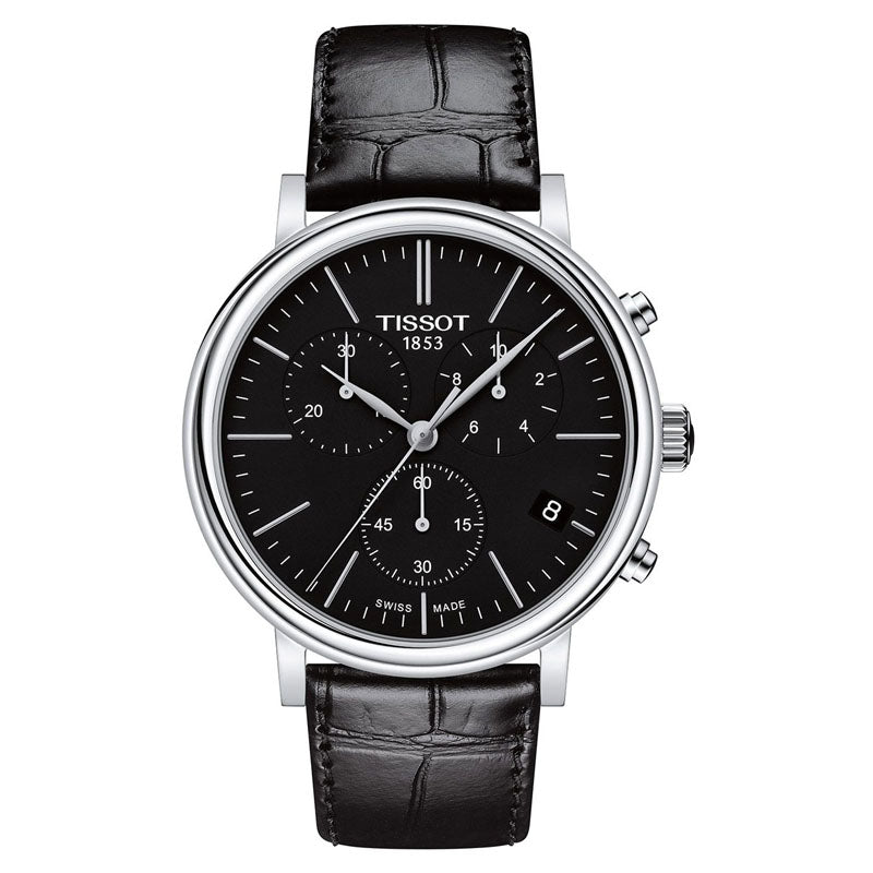 Tissot Carson Premium Chronograph Quartz Men's Watch - T122.417.16.051.00