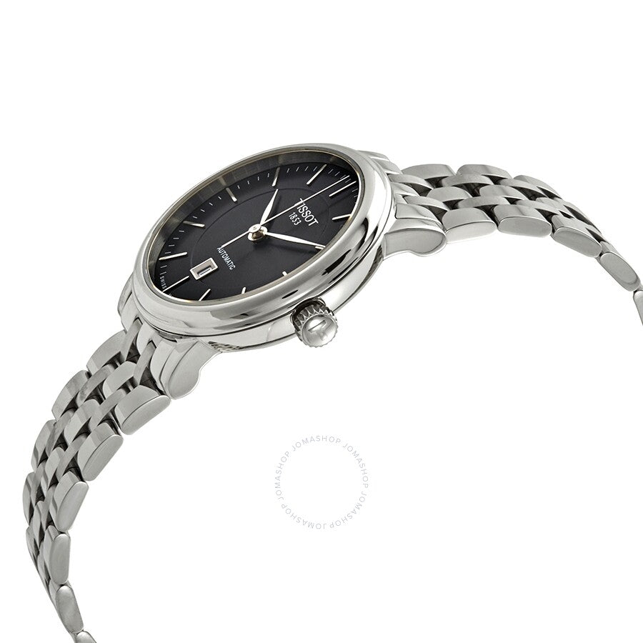 Tissot Carson Automatic Black Dial Ladies Watch T122.207.11.051.00