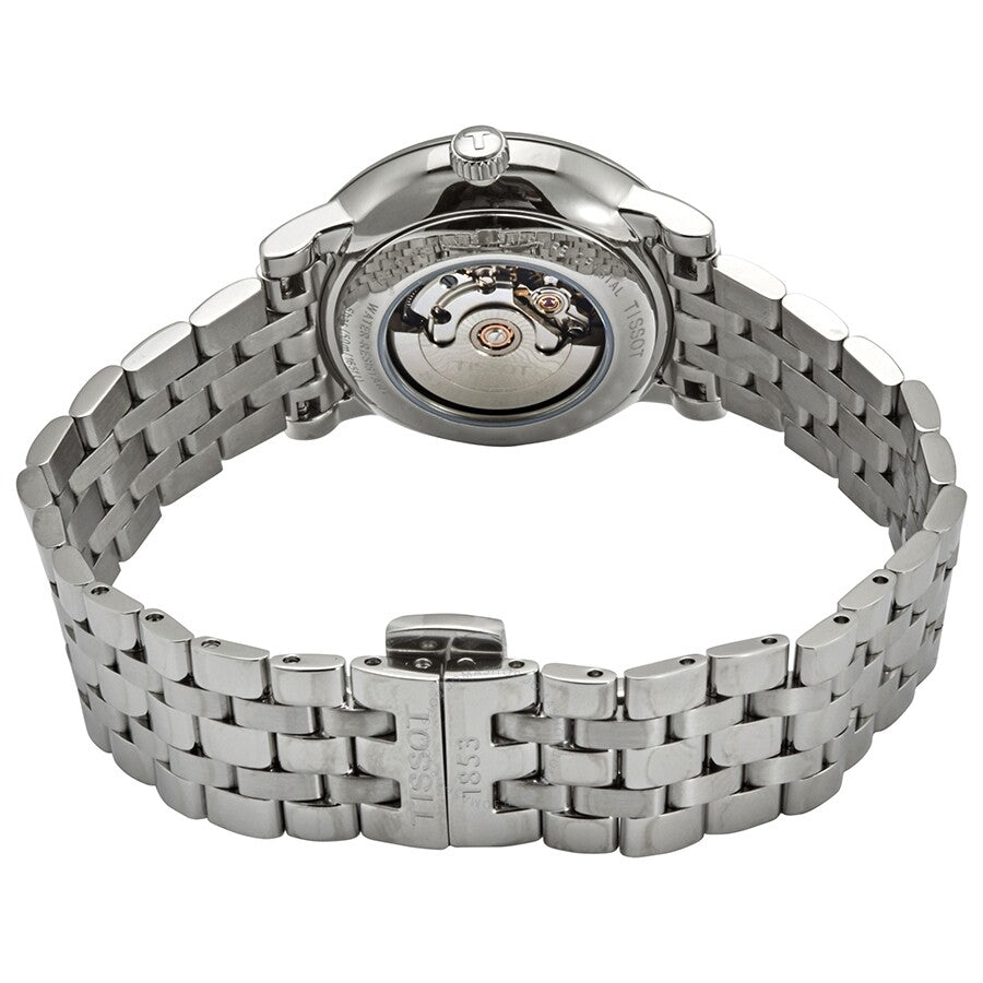 Tissot Carson Automatic Black Dial Ladies Watch T122.207.11.051.00