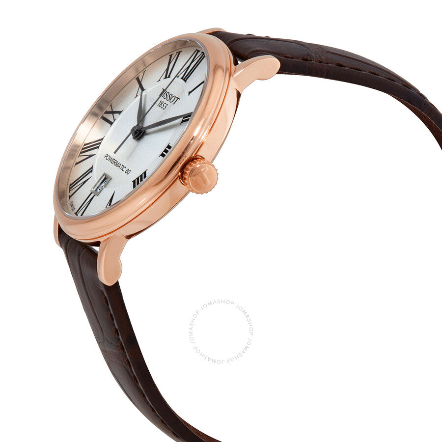 Tissot Carson Automatic Silver Dial Men's Watch T122.407.36.033.00