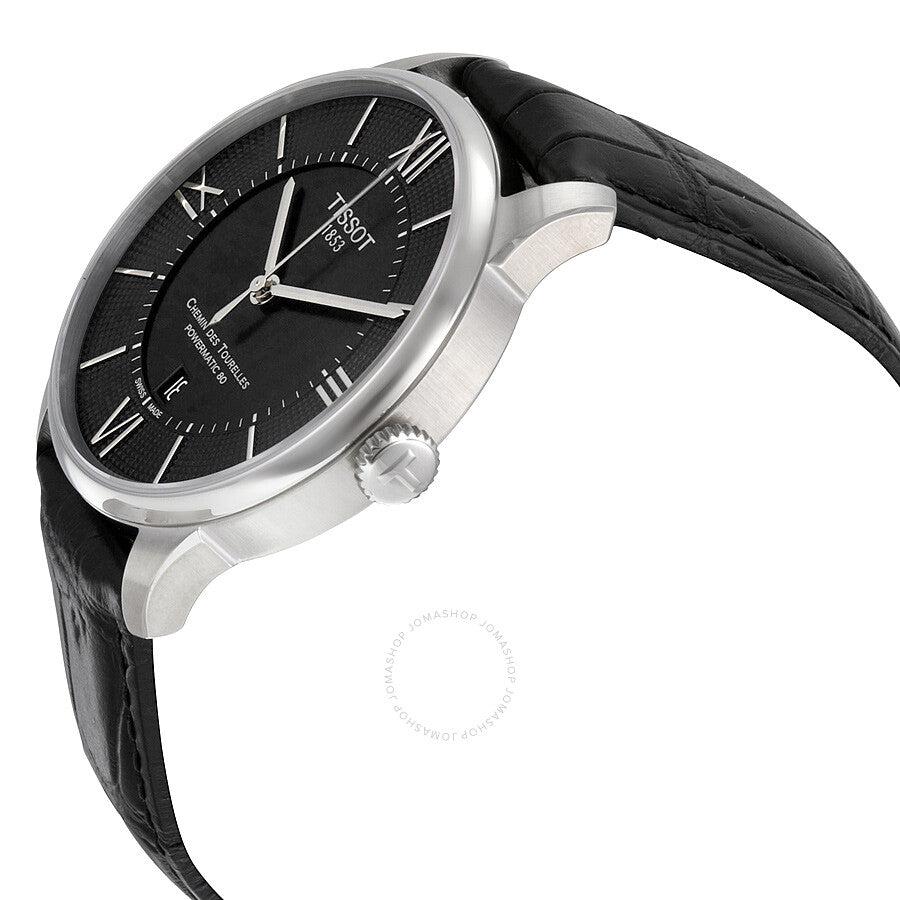 Tissot Chemin Des Tourelles Powermatic 80 Men's Watch T0994071605800