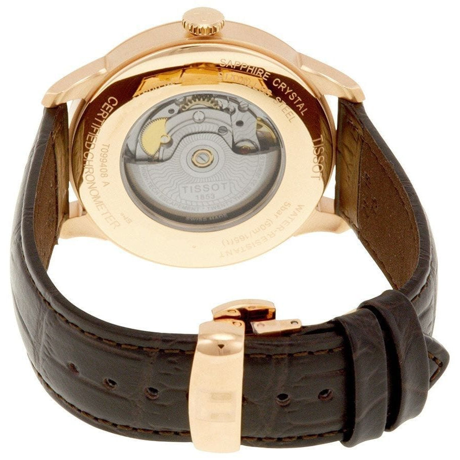 Tissot Chemin Des Tourelles Powermatic 80 Cosc Men's Watch - T099.408.36.038.00
