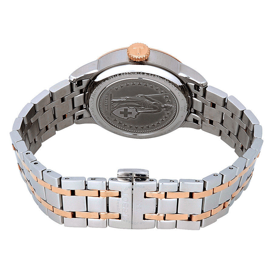 Tissot Chemin Des Tourelles Mother of Pearl Dial Ladies Watch T099.207.22.118.01