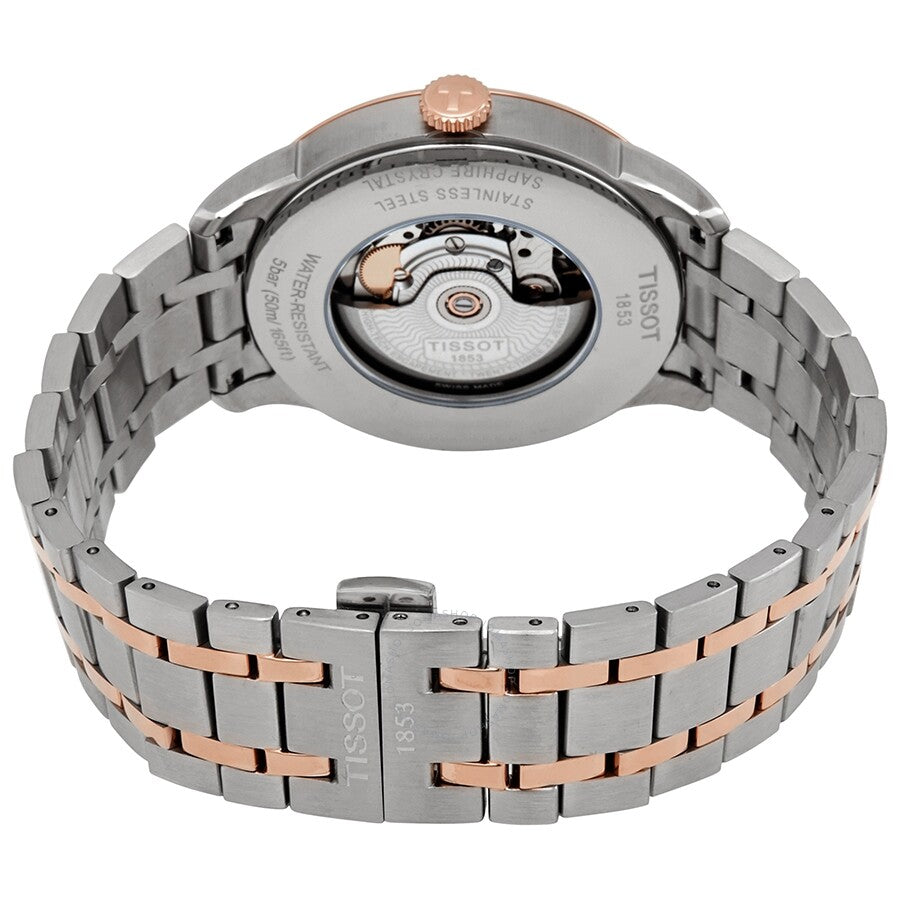 Tissot Chemin des Tourelles Automatic Silver Dial Men's Watch T099.407.22.038.02