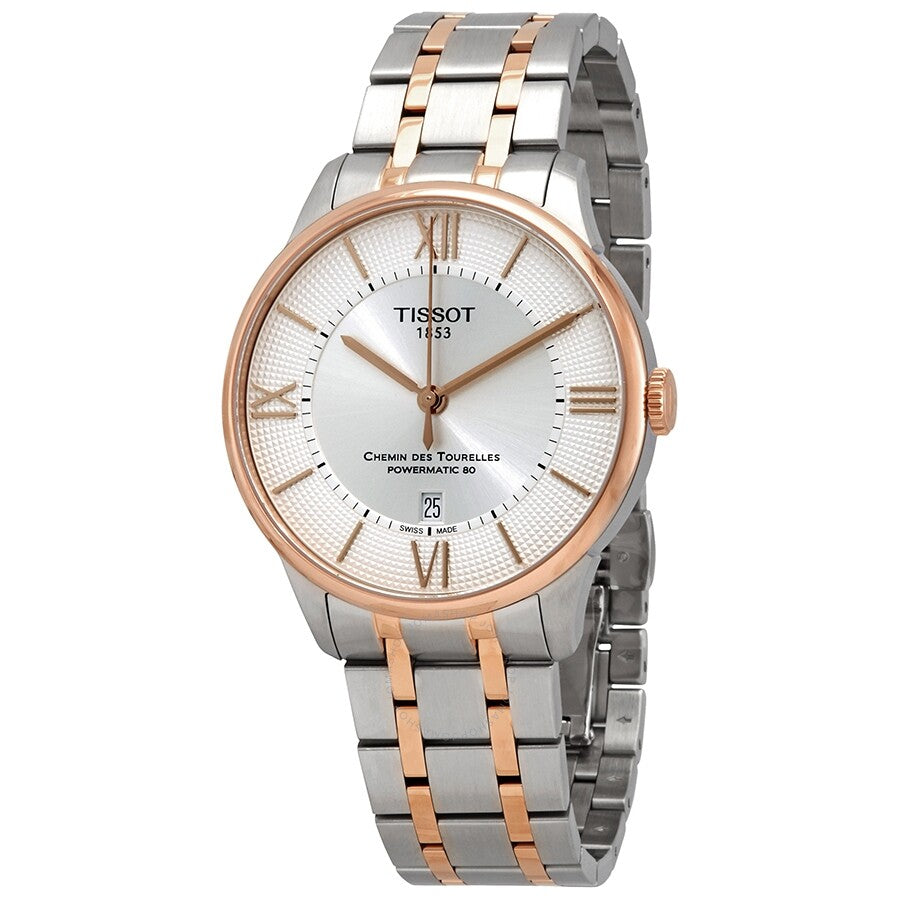 Tissot Chemin des Tourelles Automatic Silver Dial Men's Watch T099.407.22.038.02