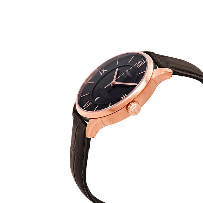 Tissot Chemin des Tourelles Powermatic 80 Brown Men's Watch - T099.407.36.448.00