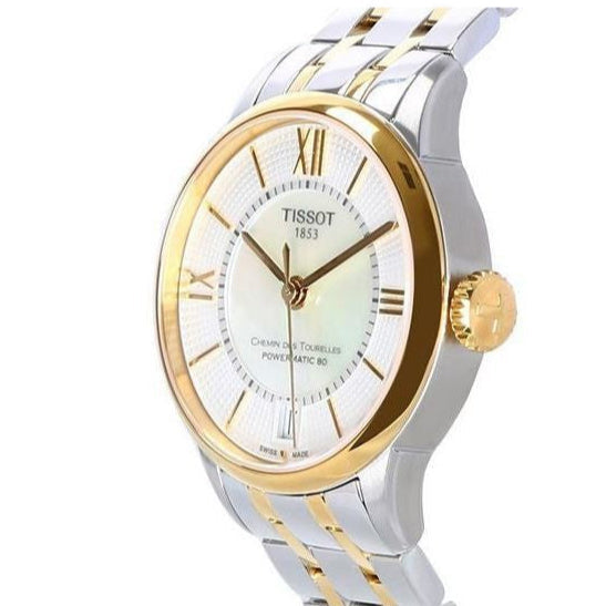 Tissot Chemin Des Tourelles Women's Watch - T099.207.22.118.00
