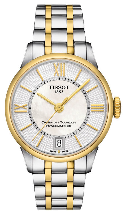 Tissot Chemin Des Tourelles Women's Watch - T099.207.22.118.00