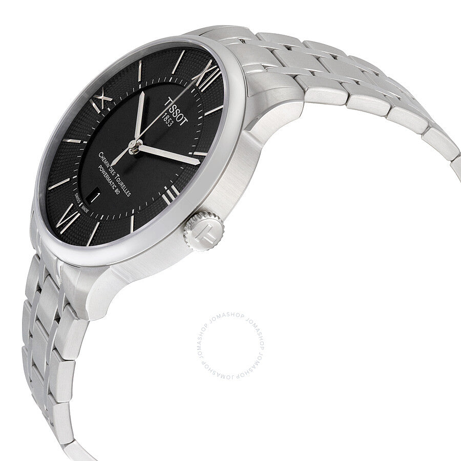 Tissot Chemin Des Tourelles Powermatic 80 Men's Watch T0994071105800