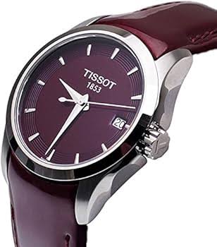 Tissot T-Classic Couturier Quartz Women's Watch - T035.210.16.371.01