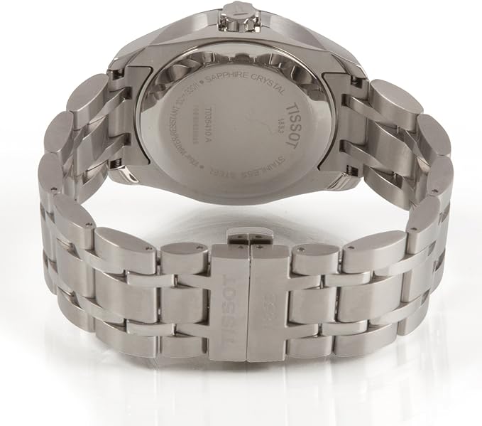 Tissot Couturier Quartz Men's Watch - T035.410.11.031.00