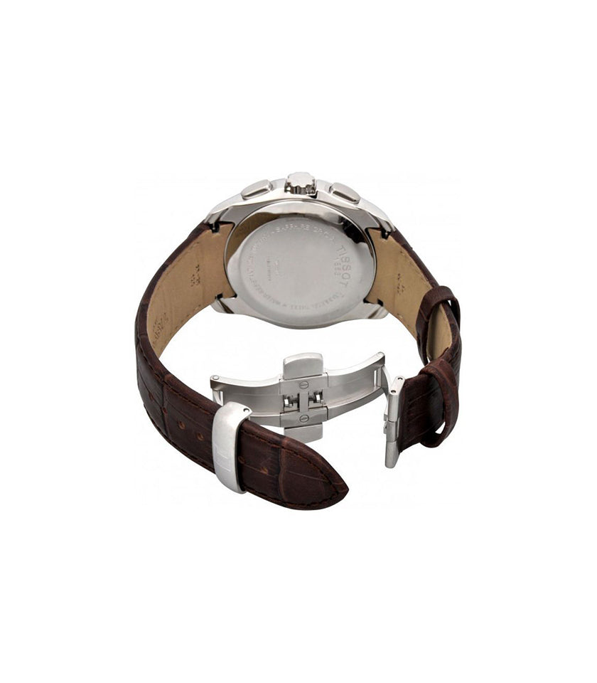 Tissot Couturier Chronograph Silver Dial Men's Watch - T035.617.16.031.00