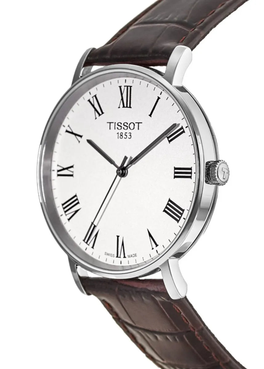 Tissot Everytime Medium Silver Dial Men's Watch - T109.410.16.033.00