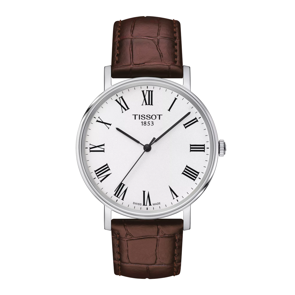 Tissot Everytime Medium Silver Dial Men's Watch - T109.410.16.033.00