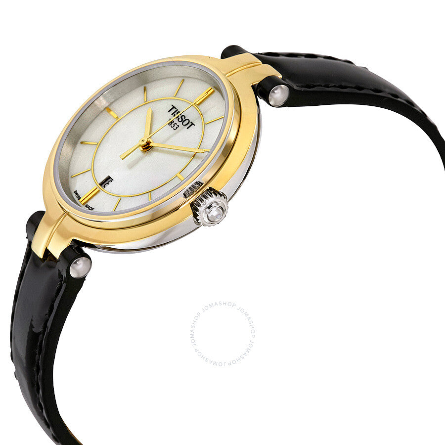 Tissot Flamingo Mother of Pearl Dial Ladies Watch T094.210.26.111.00