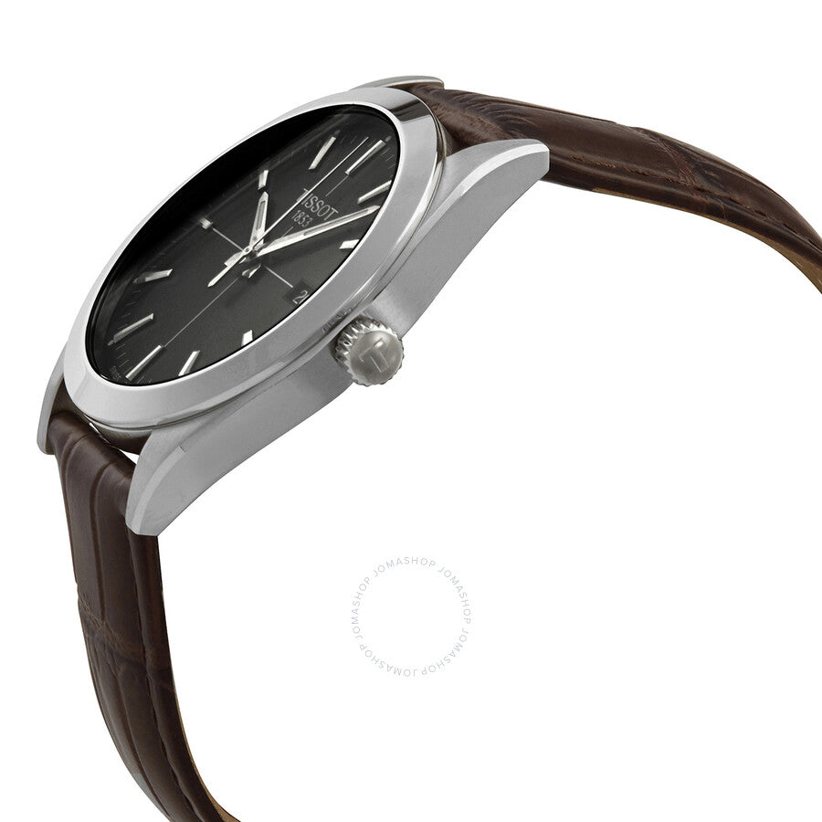Tissot Gentleman Quartz Black Dial Men's Watch T127.410.16.051.01