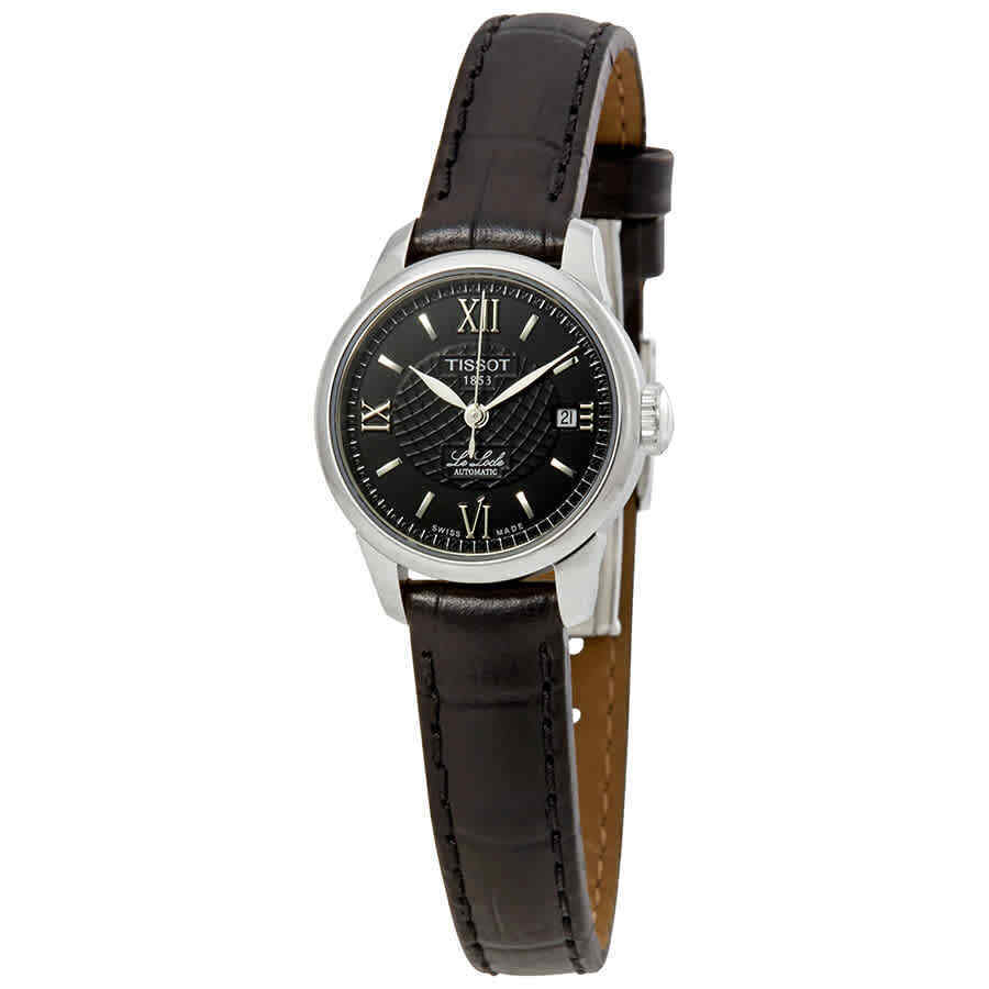Tissot Le Locle Automatic Lady Black Women's Watch - T41.1.123.57