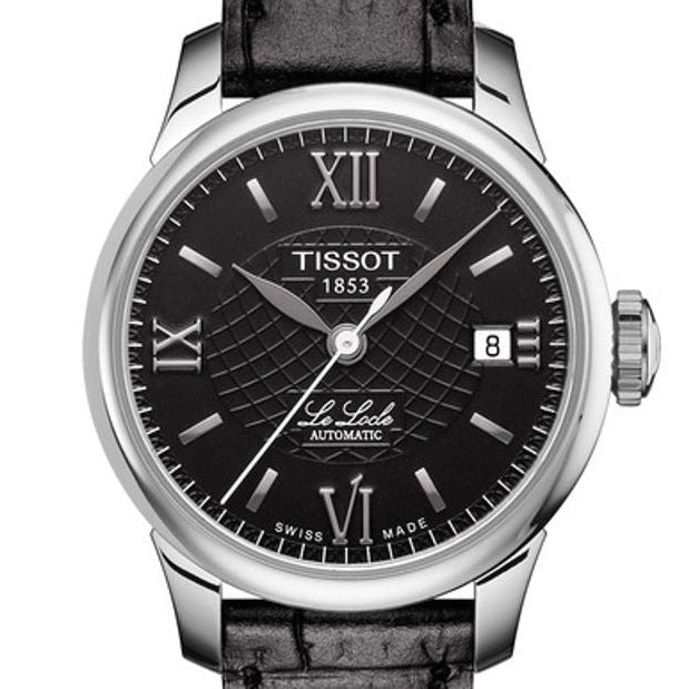 Tissot Le Locle Automatic Lady Black Women's Watch - T41.1.123.57