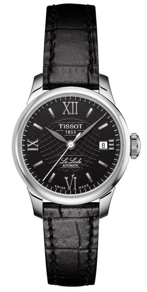 Tissot Le Locle Automatic Lady Black Women's Watch - T41.1.123.57