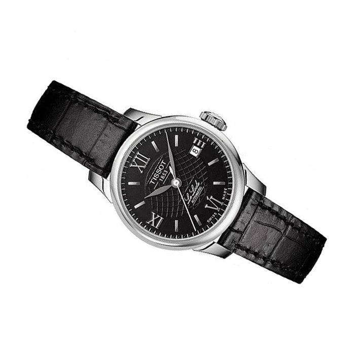 Tissot Le Locle Automatic Lady Black Women's Watch - T41.1.123.57
