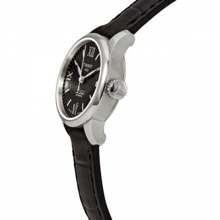Tissot Le Locle Automatic Lady Black Women's Watch - T41.1.123.57