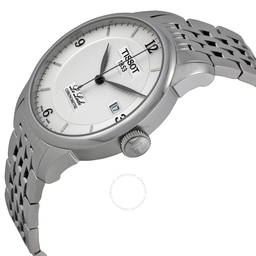 Tissot Le Locle Chronometre Silver Dial Men's Watch T006.408.11.037.00