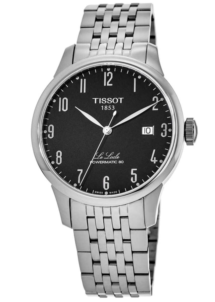 Tissot Le Locle Powermatic 80 Automatic 40mm Men's Watch - T006.407.11.052.00