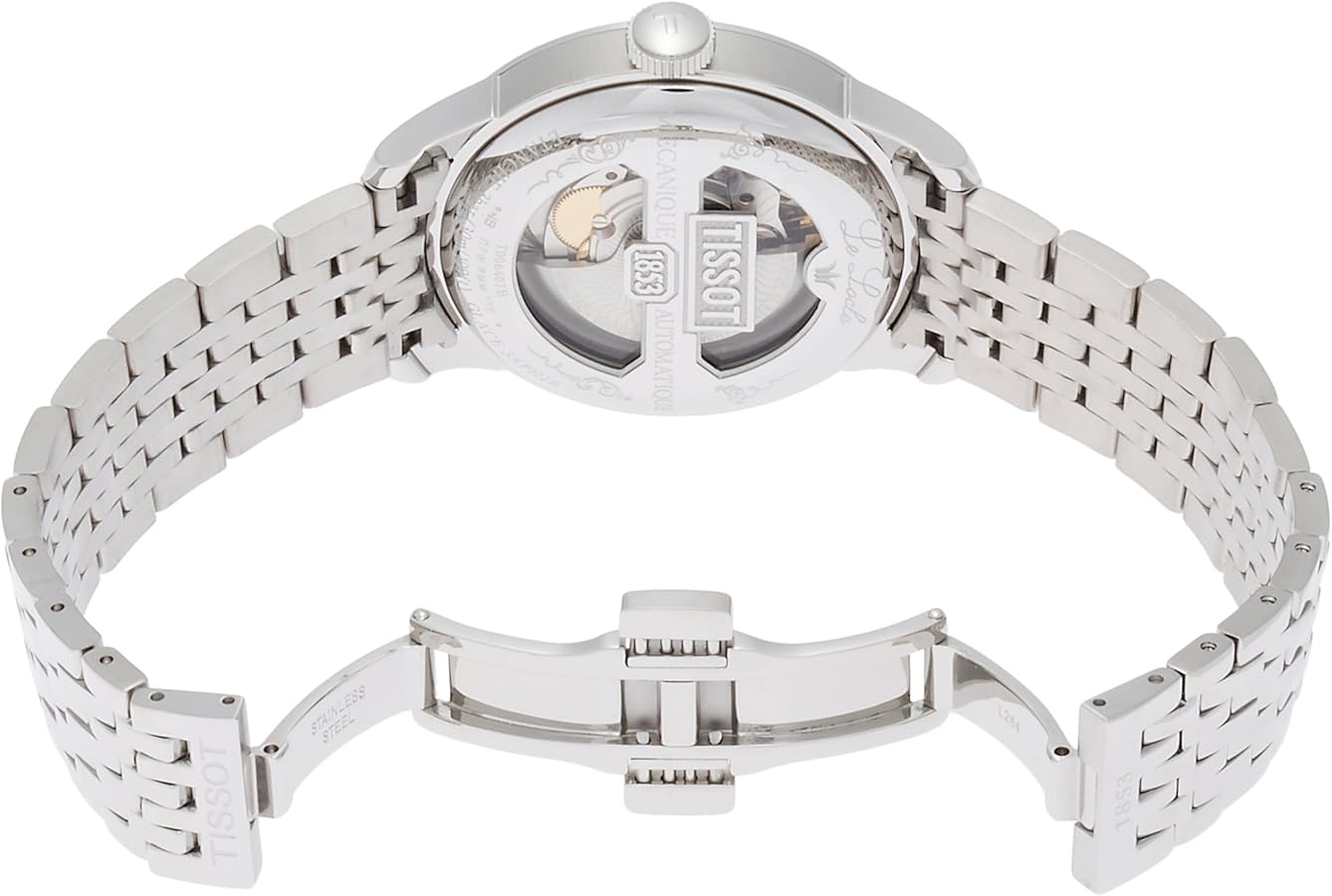 Tissot Le Locle Powermatic 80 Automatic 40mm Men's Watch - T006.407.11.052.00