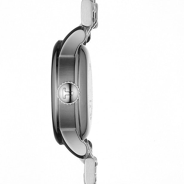 Tissot Le Locle Small Automatic Black Dial Silver Steel Strap Women's Watch - T41.1.183.54