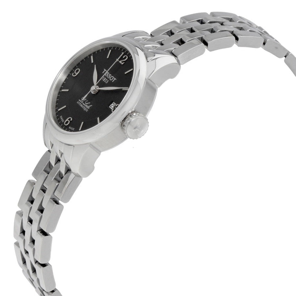 Tissot Le Locle Automatic Black Dial Ladies Watch - T41.1.183.53