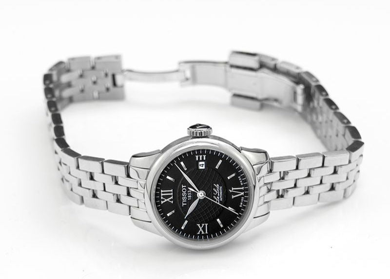 Tissot Le Locle Automatic Black Dial Ladies Watch - T41.1.183.53