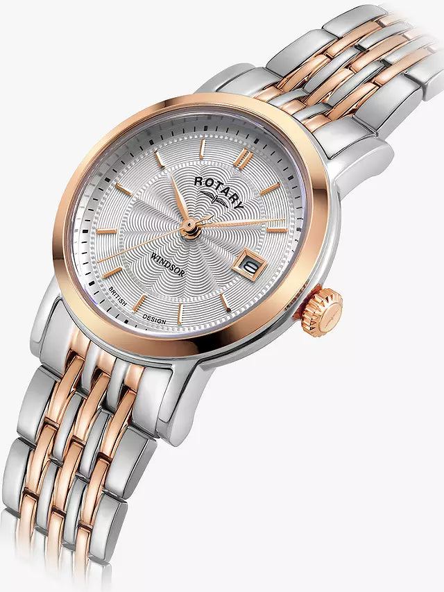 Tissot Le Locle Automatic Small Lady Silver Dial Two Tone Steel Strap Women's Watch - T41.2.183.33