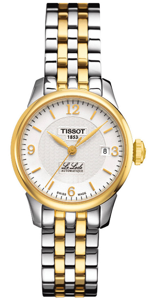 Tissot Le Locle Automatic Silver Dial Stainless Steel Dress Women's Watch - T41.2.183.34