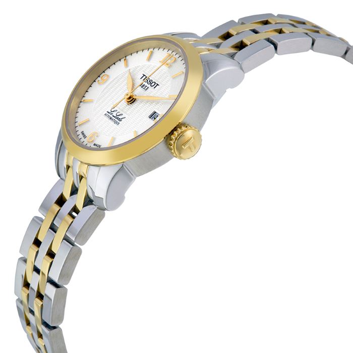 Tissot Le Locle Automatic Silver Dial Stainless Steel Dress Women's Watch - T41.2.183.34