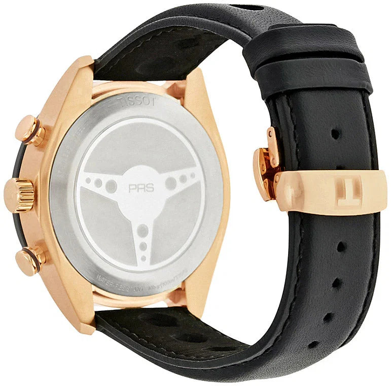 Tissot PRS 516 Chronograph Black Dial Men's Watch - T100.417.36.051.00