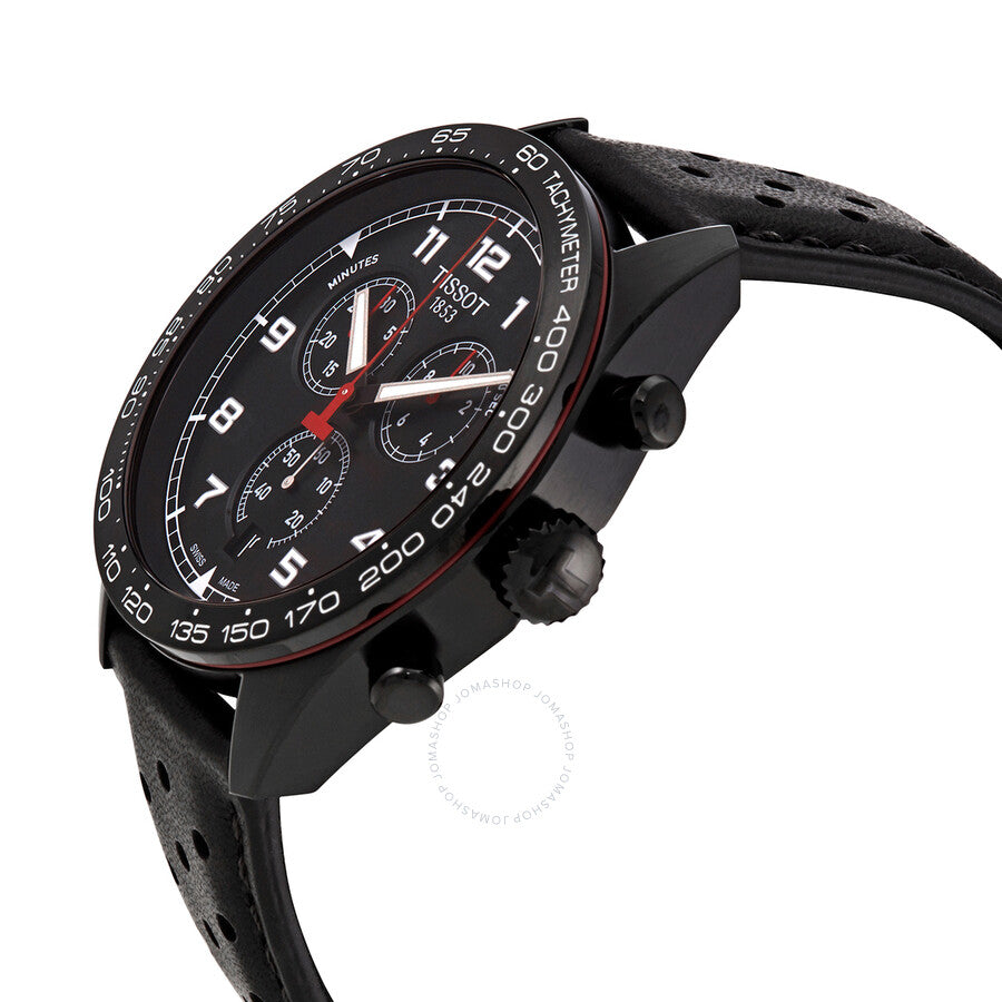 Tissot PRS 516 Chronograph Quartz Black Dial Men's Watch T131.617.36.052.00