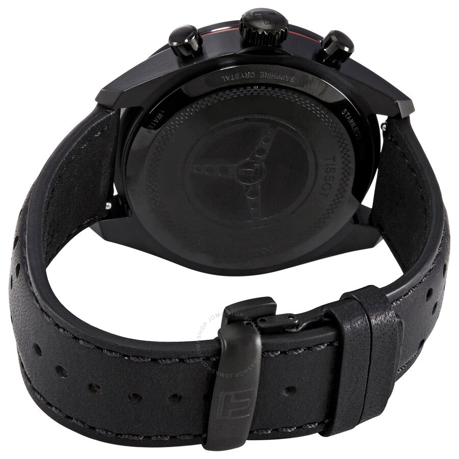 Tissot PRS 516 Chronograph Quartz Black Dial Men's Watch T131.617.36.052.00