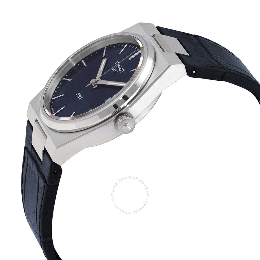 Tissot PRX Quartz Blue Dial Men's Watch T137.410.16.041.00