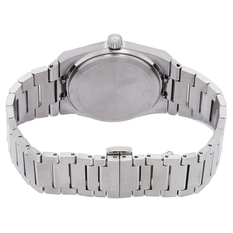 Tissot PRX 35mm White Mother of Pearl Dial Steel Women's Watch - T137.210.11.111.00